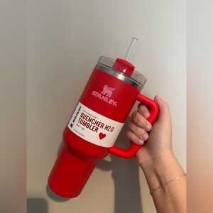 Stanley Valentine Edition Bold Red Quencher Tumbler